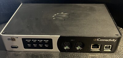 iConnectivity MIDI Cable (mioXM) USB to MIDI Interface for Mac or PC +Warranty