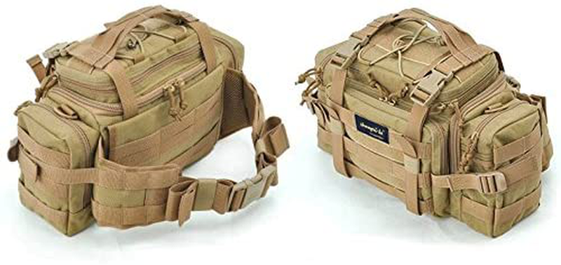 Tactical Shooting Range Duffle Bag Gun Case Big Firearm Carrying Ammo Guns Sling