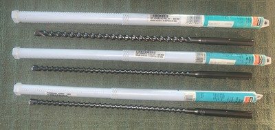 Simpson Strong-Tie SDS MAX Drill Bit Lot 5/8 , 9/16 x 16 x 21  MDM06215Q,05616