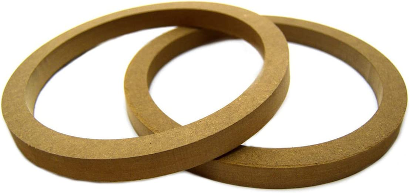 Car Speaker Ring Audio Audiopipe RING8GR Nippon 8 Mdf With B