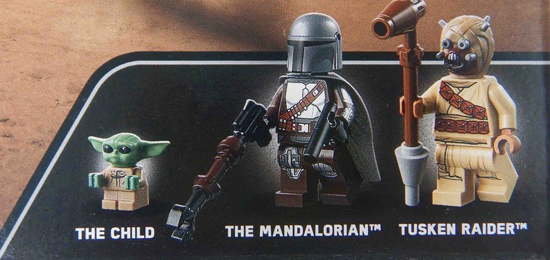 NEW Star Wars LEGO 75299 Trouble On Tatooine MANDALORIAN, THE