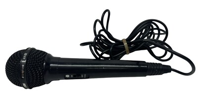 Labtec deluxe cassette microphone AM-22 plus adapter and 8' cord, pre-owned