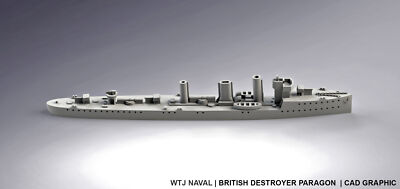 3x 1:700 HMS Paragon
