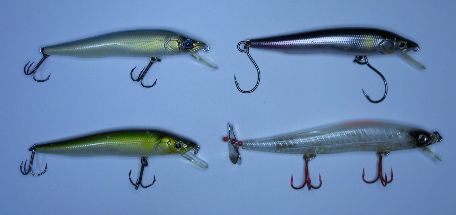 メガバス プロップダーター110 ビジョン95 Megabass Lure set： VISION 95 ×3, PROP DARTER 110 - 4 PCS