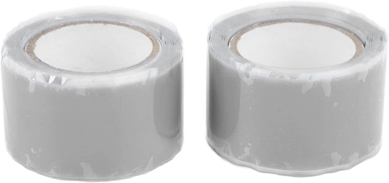 Self Fusing Silicone Insulation Waterproof Tape for Water Pipe Repair, 2PCS Hose