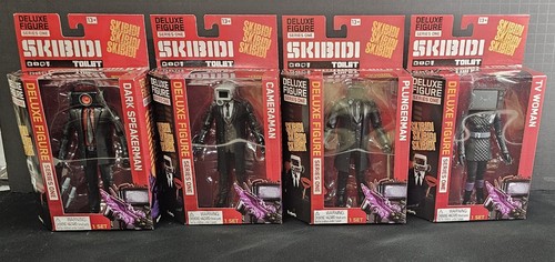 Deluxe Figure Skibidi Toilet Series 1 6