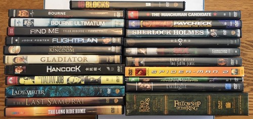 DVD Lot: 22 Action Adventure & Drama Movies
