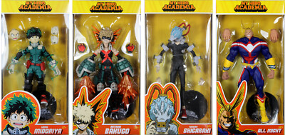 My Hero Academia ~ 7-INCH SERIES 1 ACTION FIGURE SET