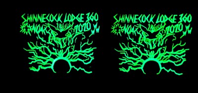 OA SHINNECOCK LODGE 360 BSA 2022 NOAC 4-PATCH TRADER & DELEGATE GLOWS IN DARK!!