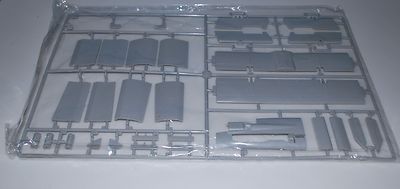 TRUMPETER A-10A THUNDERBOLT II 02214  PARTS  SPRUE K-FLAPS+HOR STAB+MORE 1/32