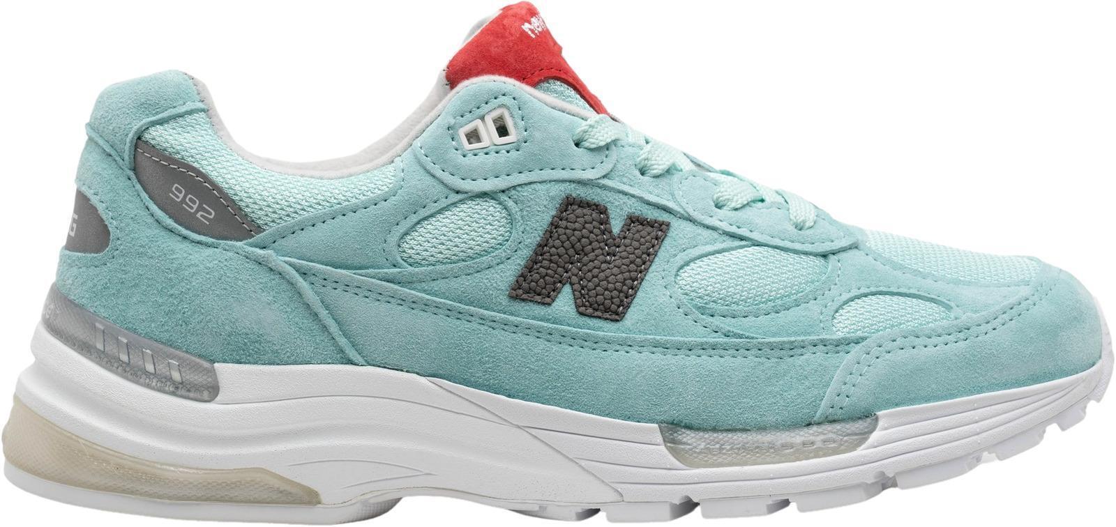 New Balance Kith x 992 Made in USA Kithmas Collection New Balance Kith x 992 Made in USA Kithmas Collection