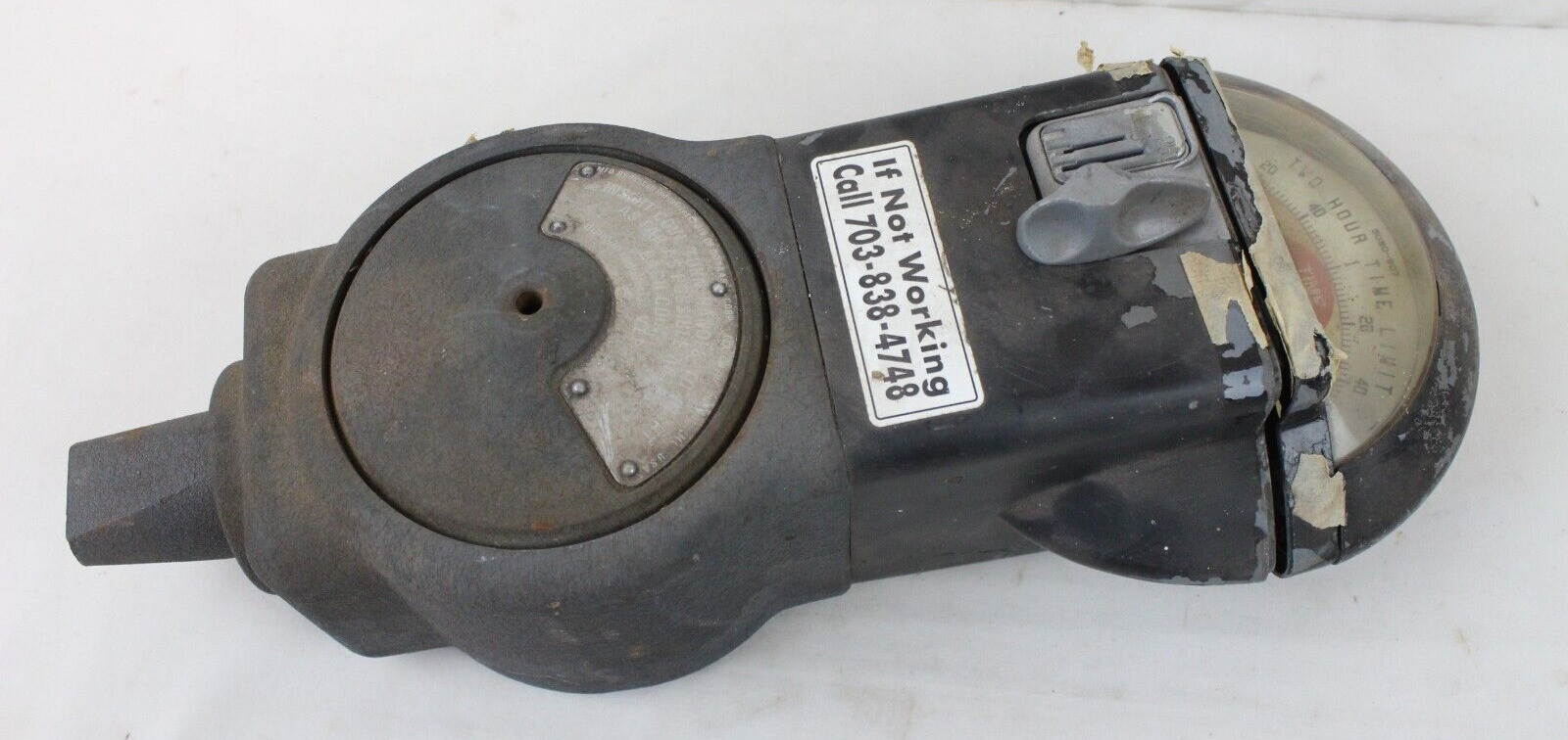 Vintage Duncan Model 90 Parking Meter Quarter Dime Coin Op