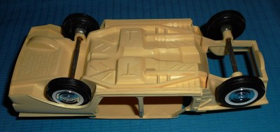 JoHan AMC 1960 Rambler Uni-Body Promo Rare 1st Edition-NICE Model Car Swap Meet