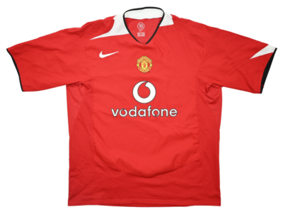 Nike 2004-06 MANCHESTER UNITED SHIRT TRIKOT XL. BOYS | eBay