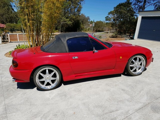 Mazda mx5 1989