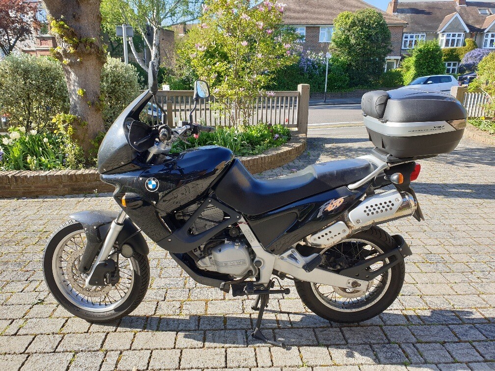 1997 bmw f650 funduro