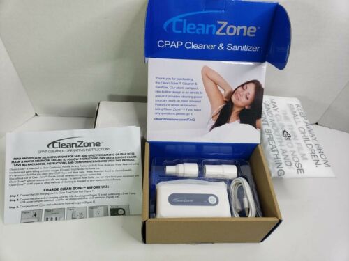 New in Open Box Clean Zone CPAP Cleaner & Sanitizer Chemical