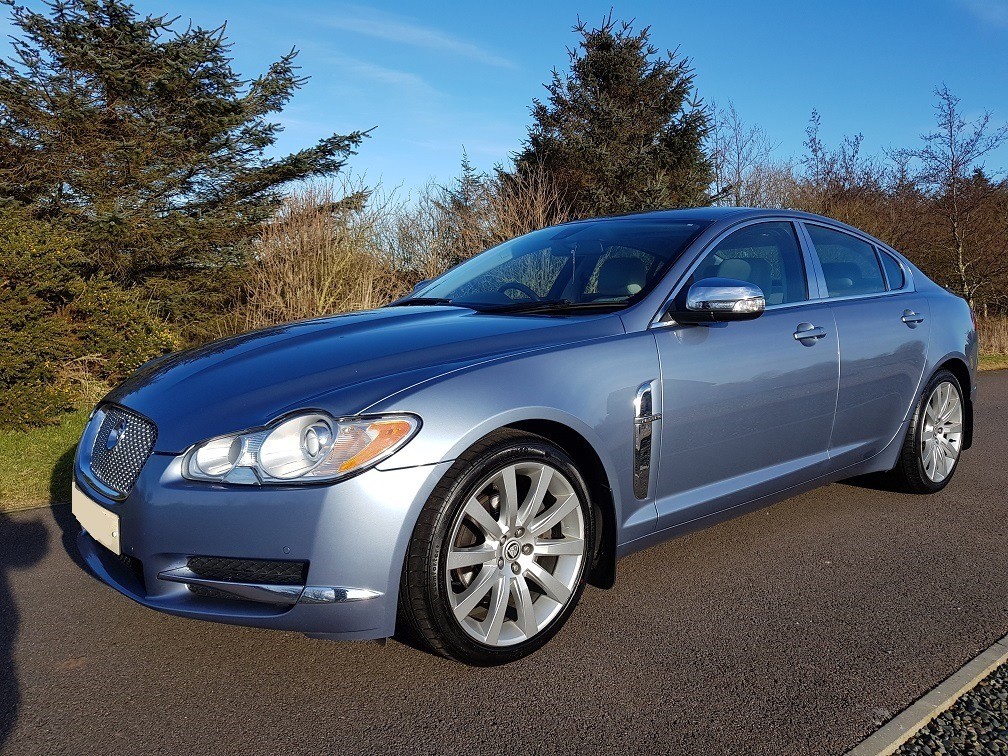 Jaguar xf 2008 тюнинг
