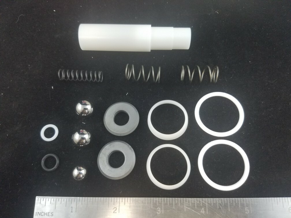 Graco 258992, 258-992 Mix Manifold Rebuild Kit