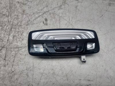 BMW 5 SERIES G30 INTERIOR ROOF COURTESY LIGHT REAR 43684861401 2018-2023