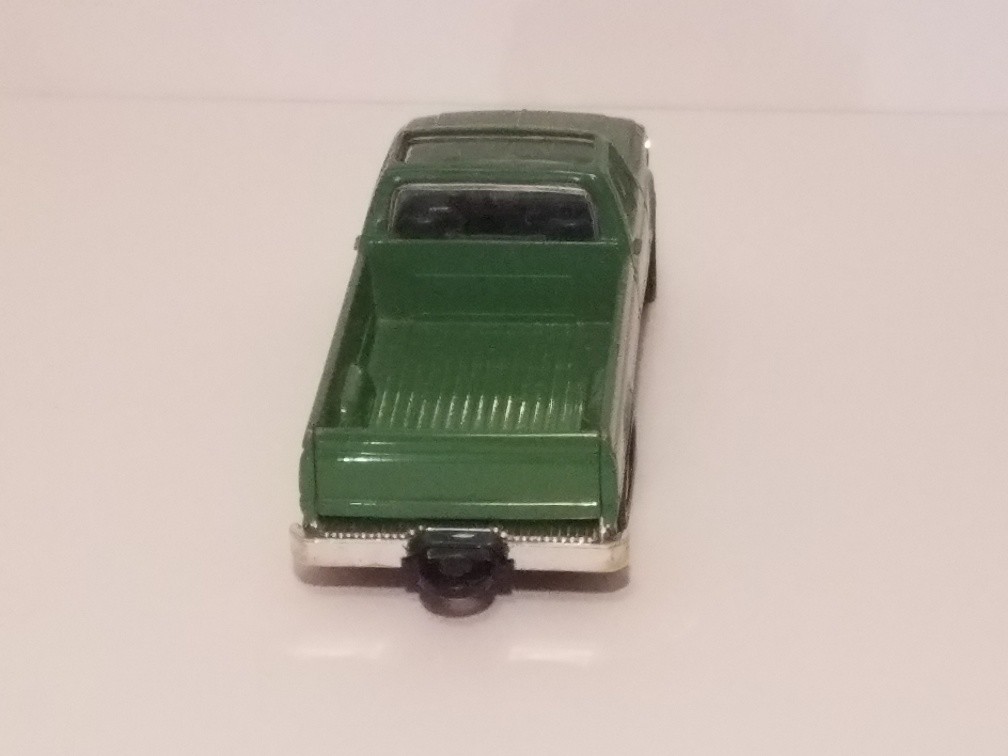 ERTL John Deere Co Pickup Truck 1970 Ford Die Cast Green Standard Cab
