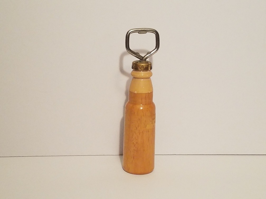 Corona Extra Beer Mexican Wooden Bottle Opener