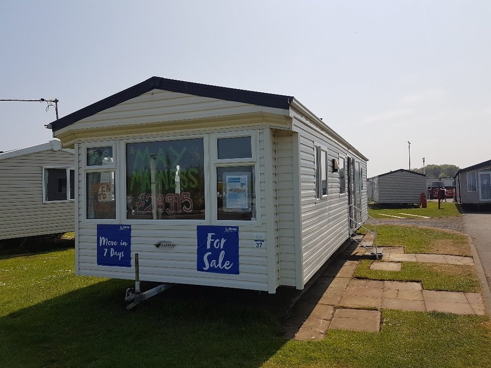 Cheap Starter Static Caravan, on the Northumberland Borders and the