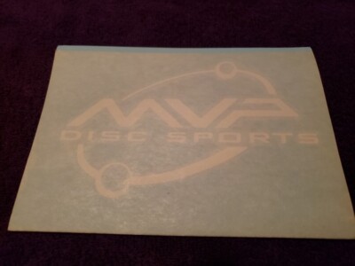 MVP Orbit  Die cut Vinyl Sticker, Window Decal , Brand New (5'' x 7'')