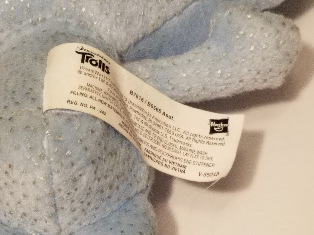 Dreamworks Trolls Guy Diamond Hug N Plush 12