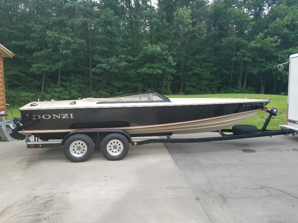 2003-22 Donzi Classic-Big Block-supercharged-fresh water cooled