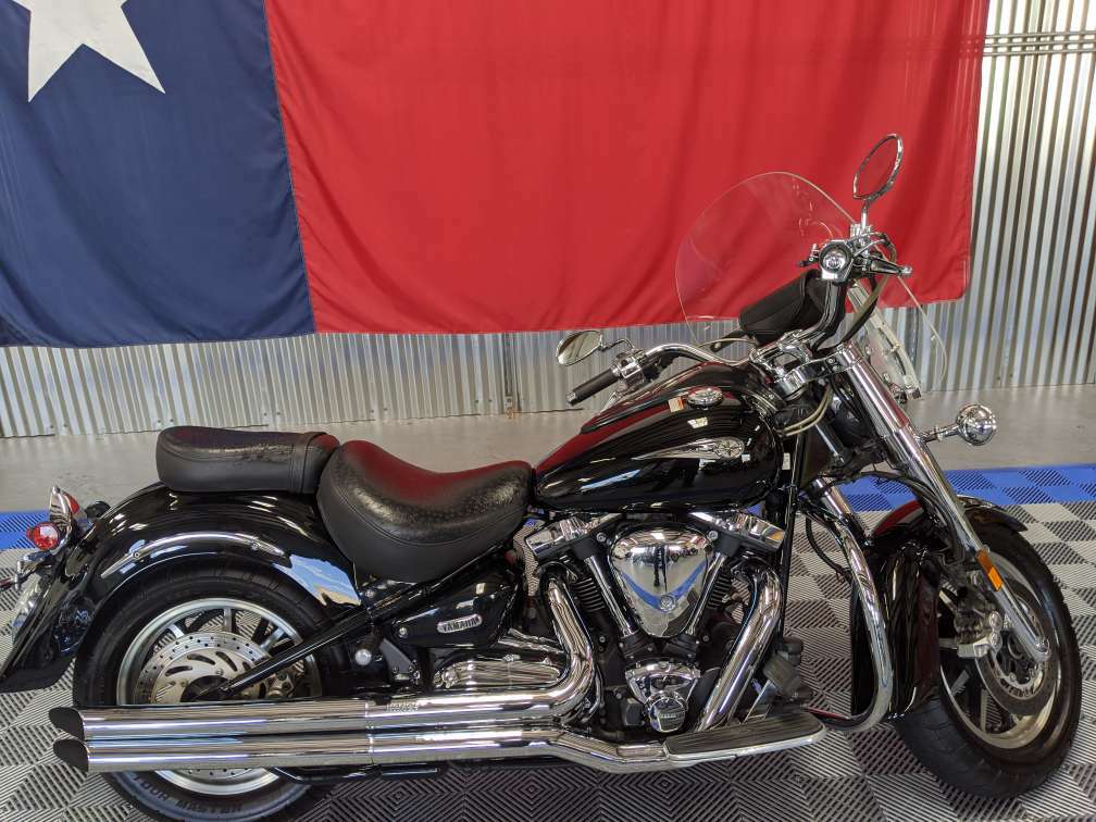 2007 Yamaha Road Star 1700 Midnight 27263 Miles Black 1700 ...