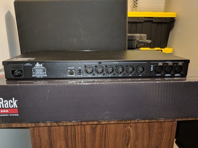 dbx DriveRack VENU360 Loudspeaker Management System
