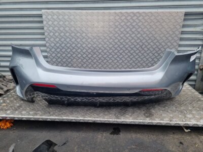 BMW 1 SERIES F40 M SPORT BUMPER REAR GREY 2019-2024