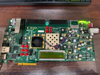 Xilinx Kintex 7 FPGA KC705 evaluation Kit