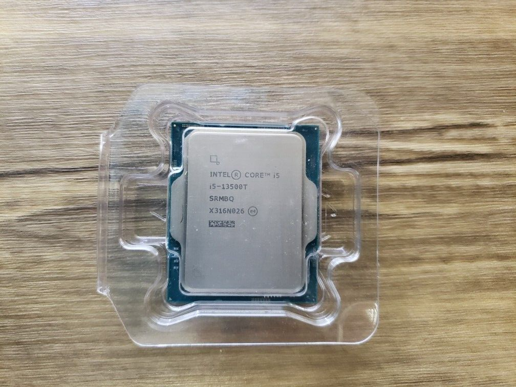Intel Core i5-13500T 14 cores (6P-cores + 8E-cores) 24MB Intel Core i5-13500T 14 cores (6P-cores + 8E-cores) 24MB