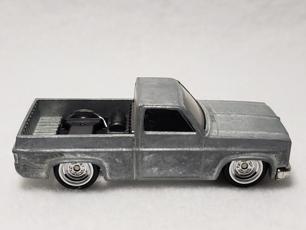 Hot Wheels Classic 83' Chevy Silverado Raw/Prototype | eBay
