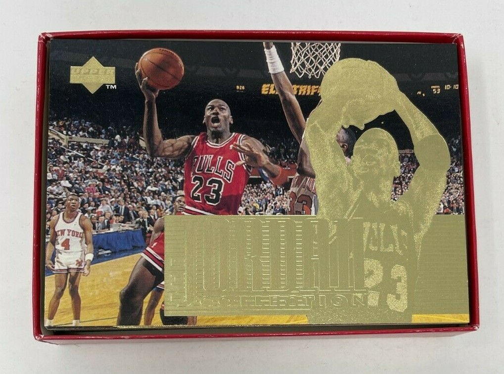 1996 Michael Jordan Collection Upper Deck Open Box Set | eBay