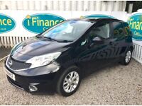 CAN'T GET CREDIT? CALL US! Nissan Note 1.5dCi Acenta Premium SafetyStyle- £200 DEPOSIT, £46 PER WEEK