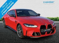 2021 21 BMW M4 3.0 BITURBO COMPETITION COUPE 2DR PETROL STEPTRONIC EURO 6 (S/S)