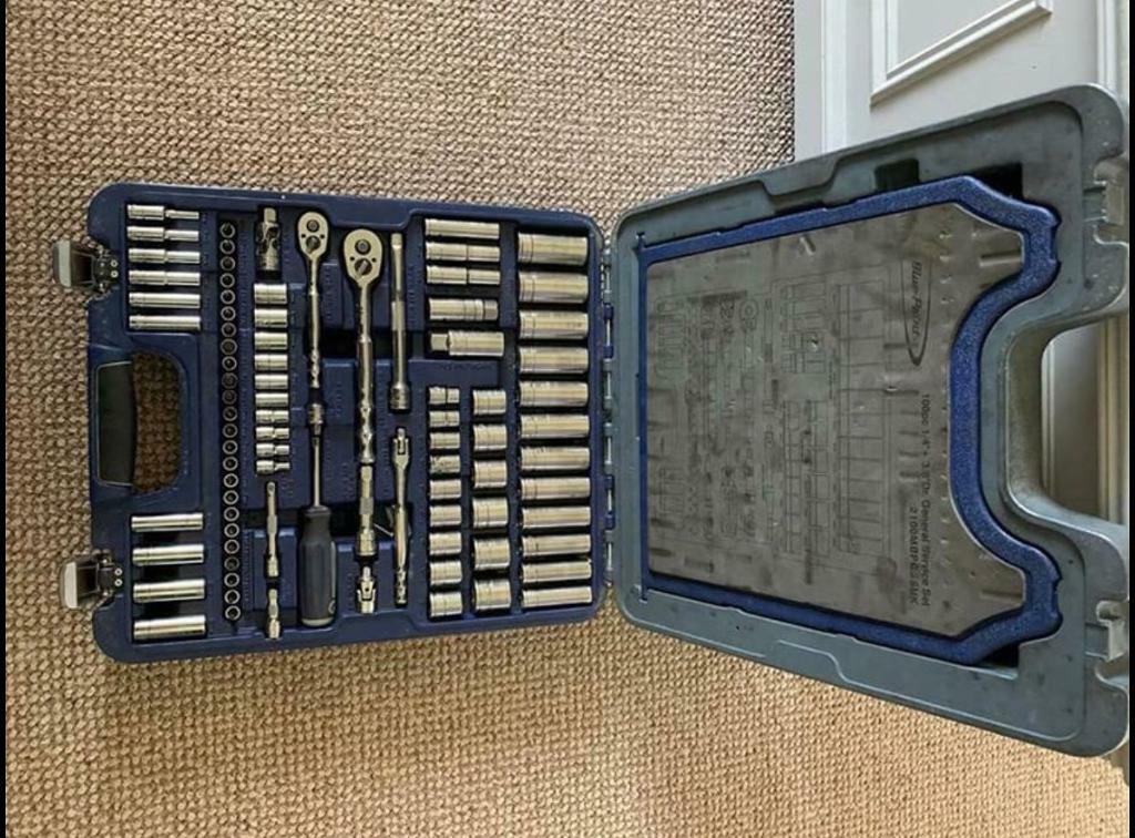 Blue point socket set in StokeonTrent, Staffordshire Gumtree