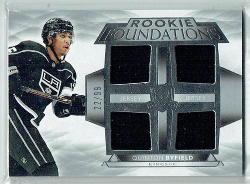 2021-22 Upper Deck The Cup - Quinton Byfield #F-QB