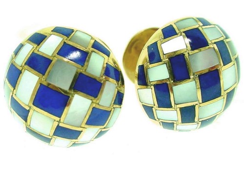 Tiffany & Co. SS Propeller カフリンクス TIFFANY & CO. sterling silver Propeller cufflinks | eBay