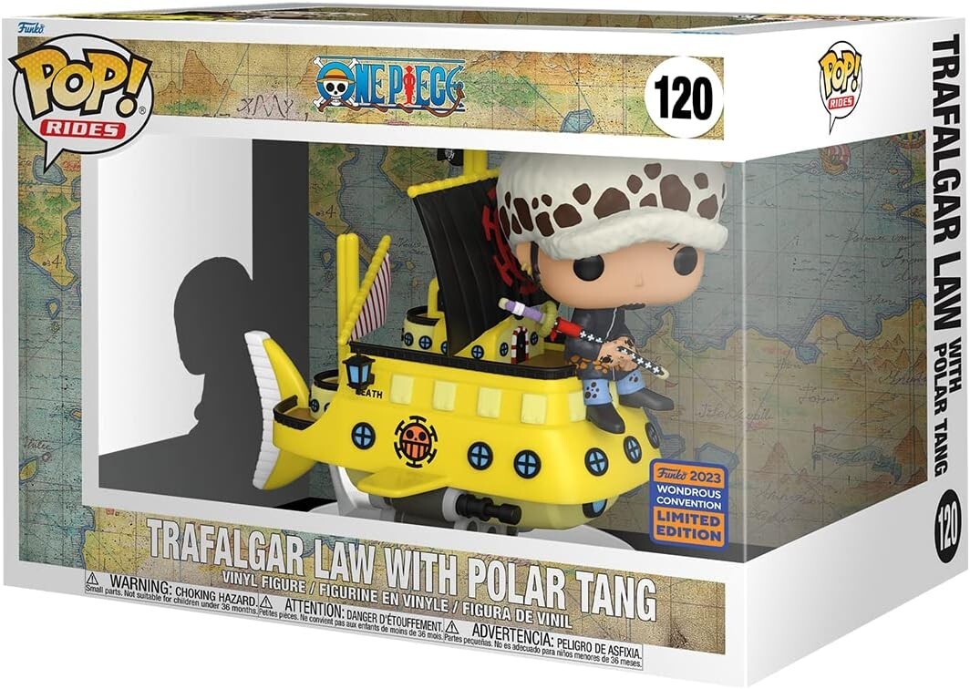 【激レア】Funko Pop トラファルガー・ロー Trafalgar Law Amazon.com: Funko Pop One Piece Trafalgar D. Water Law w