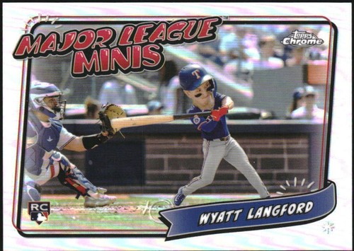 2024 Topps Chrome Update Series - Wyatt Langford #MM-11