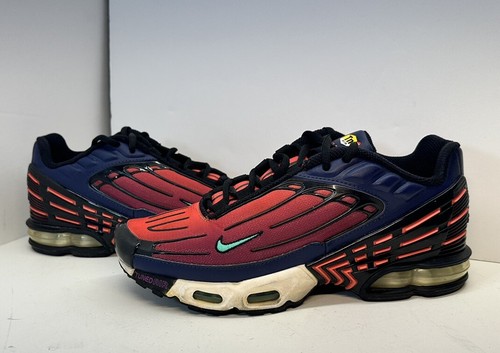 Nike Air Max Plus III 3 GS Blue Void Navy Purple Red CD6871