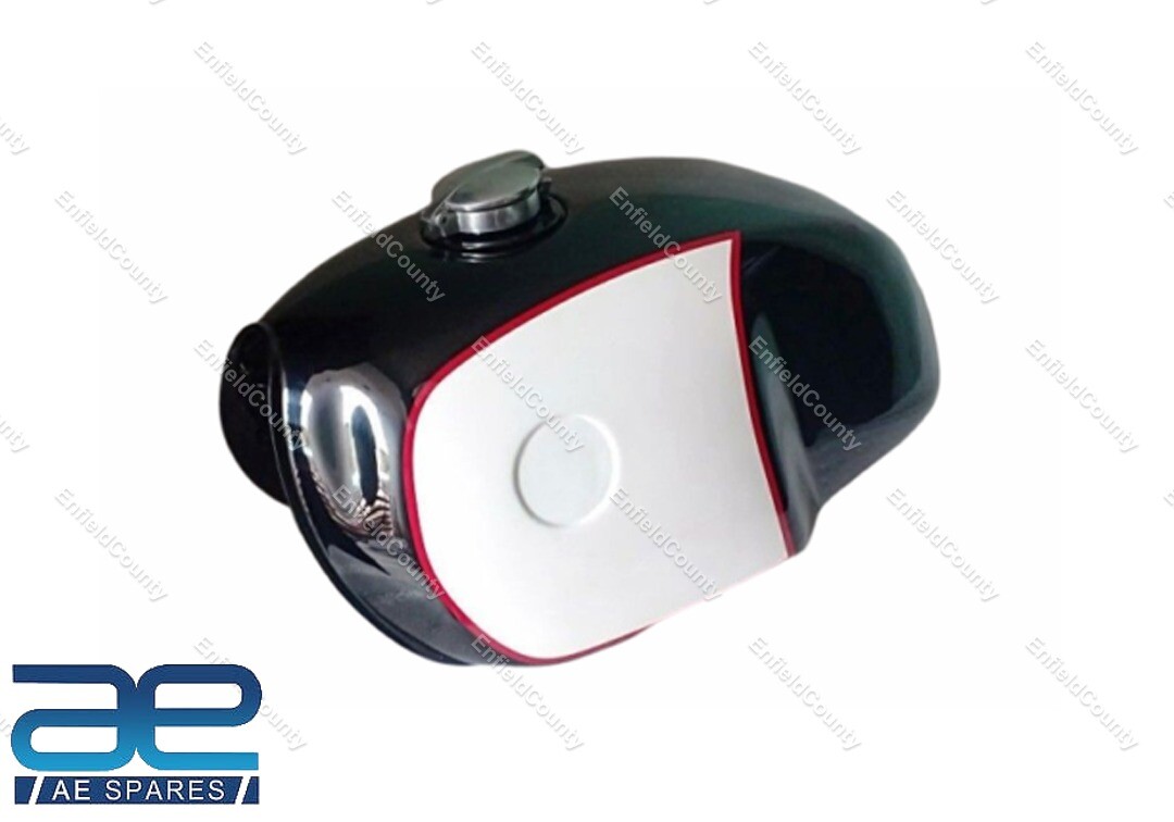 For BMW R100 Rt Rs R90 R80 R75 Steel Dual Painted Petrol Tank & Monza Cap 