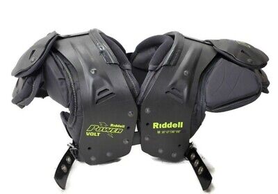 Riddell Power Volt Football Shoulder Pads Size Youth Medium Riddell Power Volt Football Shoulder Pads Size Youth Medium