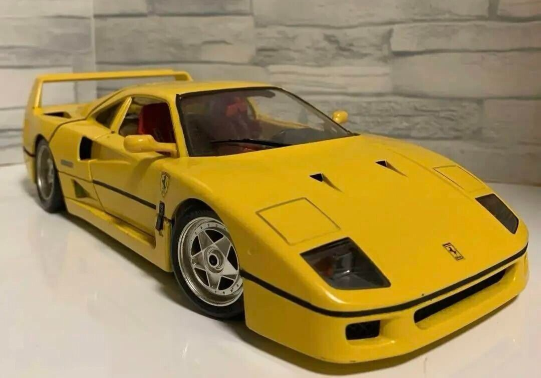 京商 フェラーリ F40 イエロー 1/18 (Amazon | 京商オリジナル 京商 フェラーリ F40 イエロー 1/18 (Amazon | 京商オリジナル