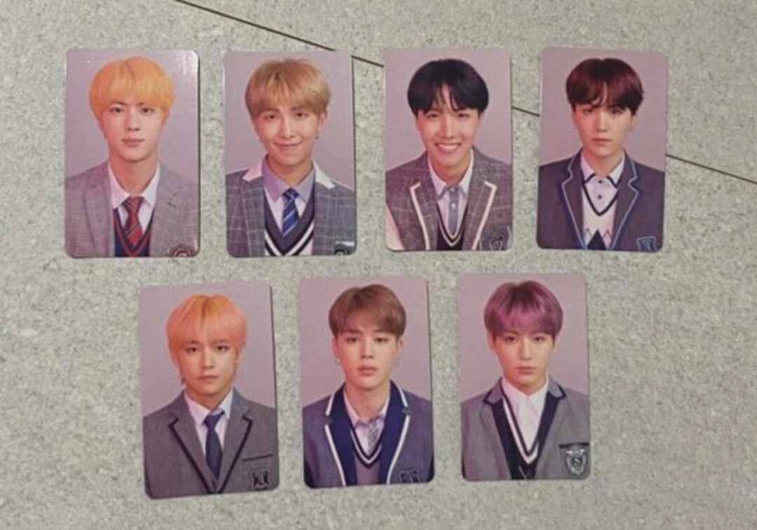 btsまとめ売り behind goeson on:e loveyourself BTS JIMIN LOVE YOURSELF ANSWER Official Photocard Photo Card