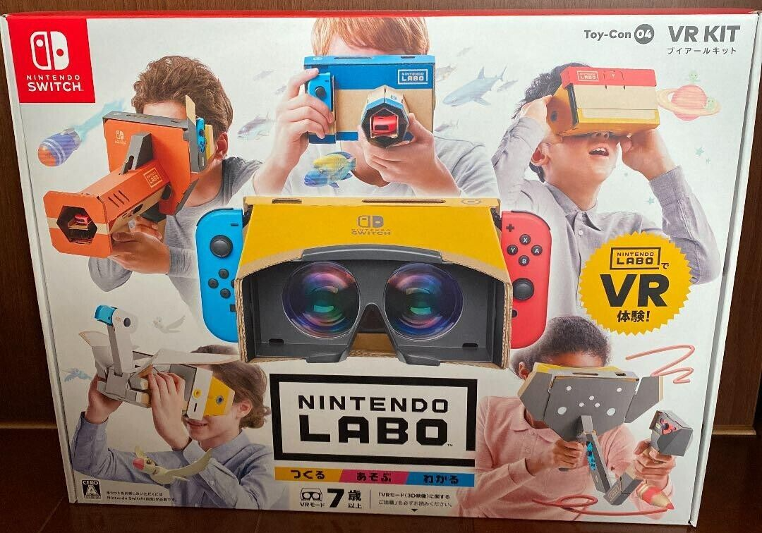 Nintendo Switch Nintendo Labo VR Kit 71nspOFTNcL._UF1000,1000_QL80_.jpg